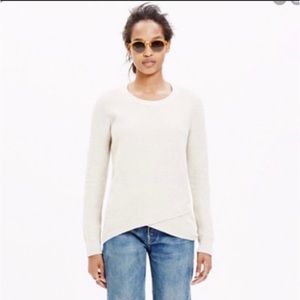 Madewell Women’s Small Size Cream Knit Sweater